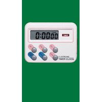 Product Image of Timer Electronic Timer Clock, timer up to 24 h, casing 68x53x20mm