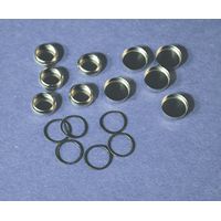 Product Image of Stainless Steel Pans, Covers and O-Rings, 1000/PAK