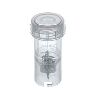 Product Image of BMT-20-S-IVD.50 Tube with stirring element, sterile, IVD label, stainless steel balls, 5 ml NaCl solution, 20 ml, 50 pc/PAK, membrane lid