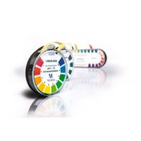 Product Image of pH-indicatorpaper pH 6,4 - 8,0 special indicator role (4,8 m) with color scale, 3 role