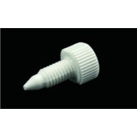 Product Image of Plug, Nylon, column endstopper white, 10-32, minimum order amount = 11 pcs