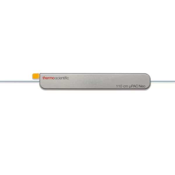 Thermo Fisher Scientific Thermo Scientific μPAC ESI-MS Neo Plus Proteomics Capillary Column, C18, 55 mm, High Throughput, 450 Bar, Max 3000 nl/min