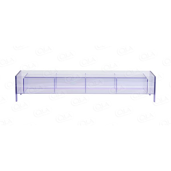 QLA 8 Position Acrylic Rinse Tray for VanKel/Varian