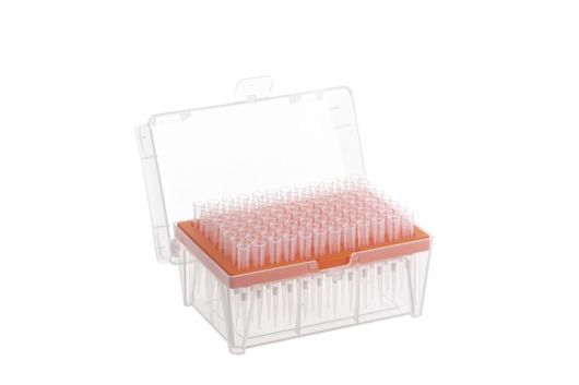Greiner Bio-One Sapphire Filter Tips low Retention, 20 μl, natural, sterile, in Rack, 10 x 96/PAK