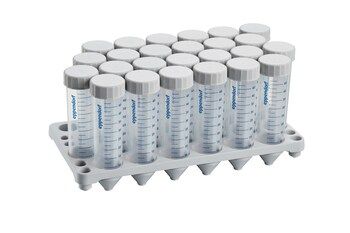 Eppendorf EP Conical Röhrchen 50 ml, steril, pyrogen-, DNase-, RNase-u. DNA-frei, 12 x 25 St/Pkg