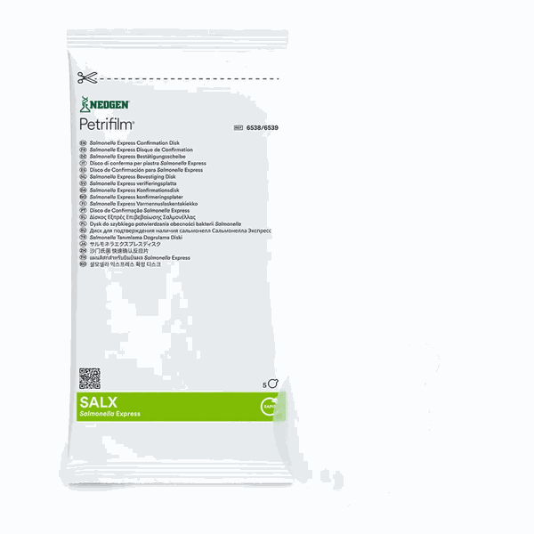 Neogen Petrifilm Salmonella Express Confirmation Disks. 25 pc/PAK