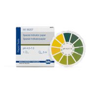 Product Image of Special indicator paper pH 4.0-7.0 with color scale (reel = 5 m)