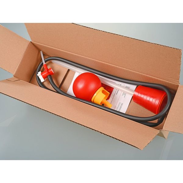 Bürkle OTAL Batteriehandpumpe, PP/PVC, Rohr - Ø 12 mm