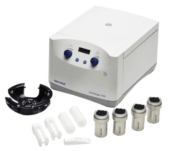 Eppendorf Centrifuge Bundles for Cell Culture 5702