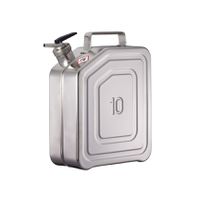Product Image of Safety can V4A, dosage spout, relief valve, 10 l