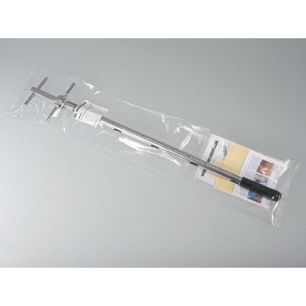 Bürkle Sample train Novartos Multi, V4A, 600 mm, 2-fold, 8 collection chambers, without inserts