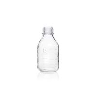Product Image of DURAN GL 45 Lab. glass bottle, pressure plus,clear, plastic coated, 500 ml, 10 pc/PAK