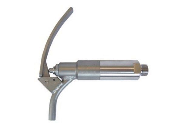 Merck Filling nozzle (tap), self-closing, with G3/8" thread for wall attachment