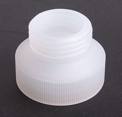 SCAT Gewindeadapter, PP, S55 (w) zu GL45 (m), natur