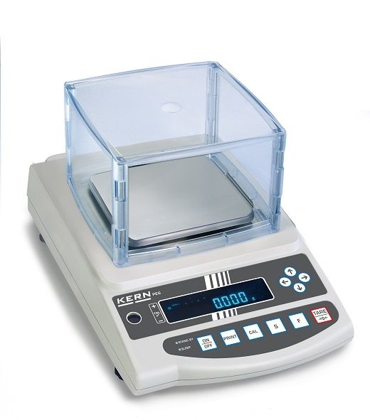 Kern Precision Balance KERN PES 620-3M, Weighing Range 620 g, Readout 0,001 g