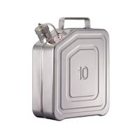 Product Image of Safety jerrycan V4A, screw cap, relief valve, 10 l