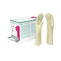 Product Image of Latex Handschuhe Vasco OP Sensitive, puderfrei, steril, Gr 6, 4 x 10 St/Pkg
