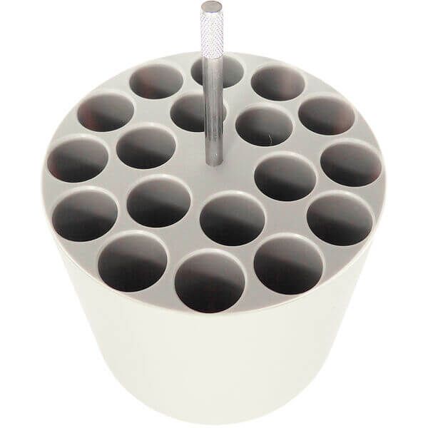 Ohaus Rack for Centrifuge Tubes 18 x 8 ml, D 16 mm, Vac, 2 pc/PAK