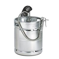 Product Image of Withdrawal system for SS barrels/drums, threaded adapter, flexible lines, without dip tube suit