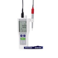 Product Image of FiveGo F3 pH-Gerät Portable F2-Food-Kit, Lieferung enthält Messgerät, Sensor und Schutzhülle. ersetzt MR51302906
