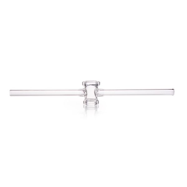 Duran Group DURAN Single way stopcocks, ground/polished, w/o keys, bore 2,5 mm, NS 14.5, side arms 9 mm, 50 pc/PAK