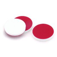 Product Image of Vial Cap, Septa 10mm x 0.060 1000/PAK Red PTFE/White Silicone