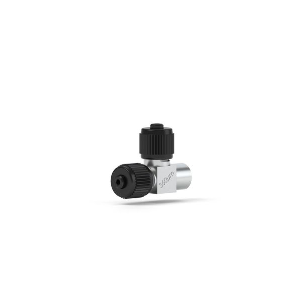 Upchurch Scientific VHP Micro Adapter Tee for 1/16'' to 360μm OD