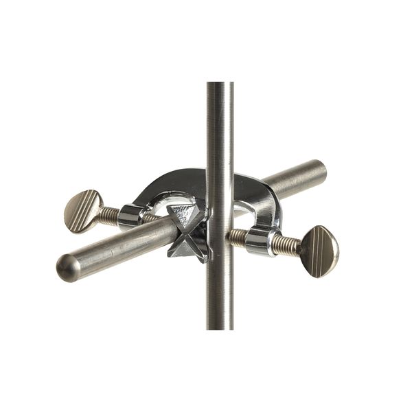Bochem Kreuzdoppelmuffe, 18/10 Edelstahl, D=16.5 mm, Typ 2