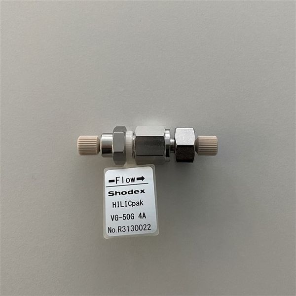 Shodex HPLC-Vorsäule HILICpak VG-50G 4A, 5 μm, 4,6 x 10 mm