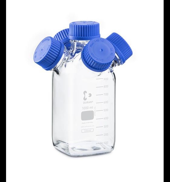 HPLC Solvent Reservoir Bottles and Caps