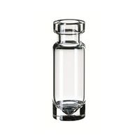 Product Image of ND11 1,1ml Mikroliter-Flasche, 32x11,6mm, Klarglas, weite Öffnung, 10 x 100 Stück