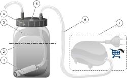 Hach Lange BODx - Dilution Water Preparing Set for LCK555