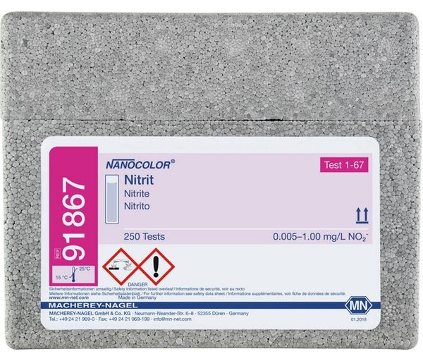 Macherey-Nagel Rechteckküvettentest NANOCOLOR Nitrit