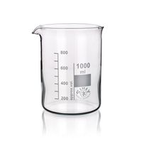 Product Image of SIMAX Beaker, low form, with spout, 150ml, 10/PK