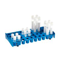 Product Image of Work Station for 40 cryo tubes, PP, blue, 5 pc/PAK