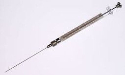 Hamilton 0.5 μl, Model 7000 KH Syringe, Knurled Hub Needle, 25 gauge, 70 mm, point style 3