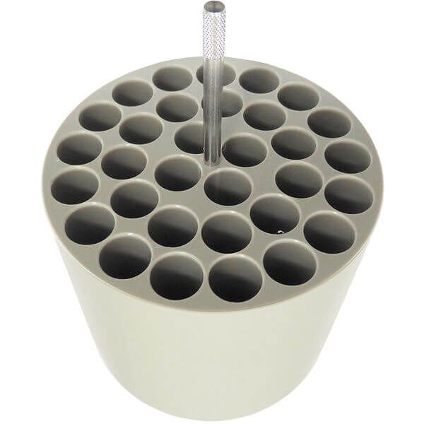 Ohaus Rack for Centrifuge Tubes 32 x 7 ml, D 13 mm, RB, for centrifuge FC5916/R, 2 pc/PAK