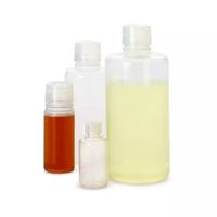 Product Image of Wide Mouth Sample Bottle, PC, 250 ml, with Screw Cap 53B, 6 pc/PAK