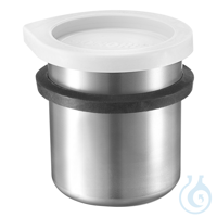 Bandelin SONOREX EB 05 Einsatzbecher mit Deckel und Gummiring