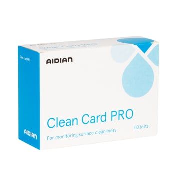 Sonstige Clean Card Pro Pack Abreibetest 1 Set=50 Teststreifen + Bildkarte