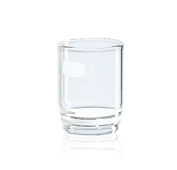 Brand GmbH & Co. KG Filtertiegel, Boro 3.3, 30 ml, Modell 1 D, Porosität 4, 10 St/Pkg