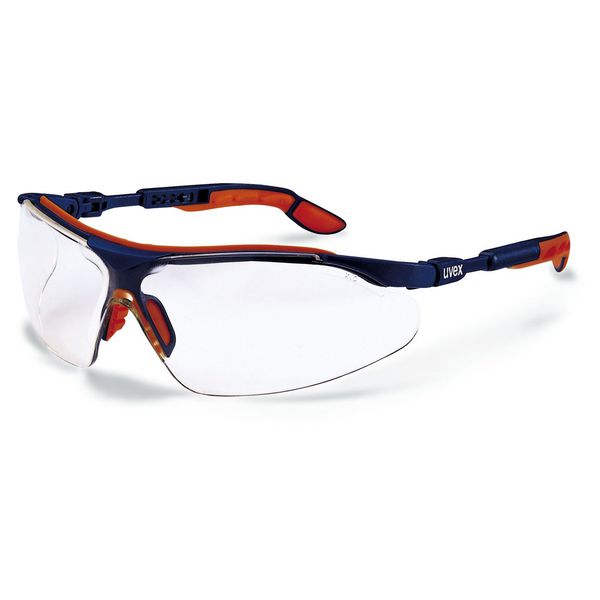 Orange hot sale safety goggles
