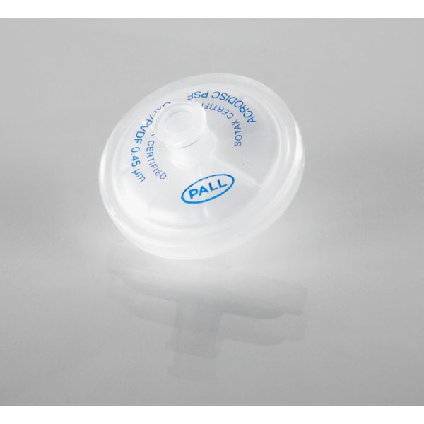 Pall Corporation Spritzenvorsatzfilter Acrodisc PSF 25mm, Gxf-PVDF Membran 0,2μm, 1.000 St/Pkg