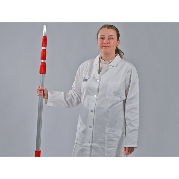Bürkle Teleskopstange, stufenlos von 95 - 280 cm, 4 Stangen, alte Artikelnr. 5630-0280