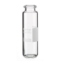 Product Image of SureSTART 20 ml Headspace Crimp Glass Vial, Level 3, clear Glass, Round Bottom, Marking spot, 100 pc/PAK