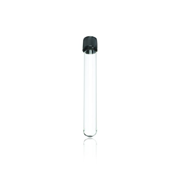 DWK Wheaton Culture tubes, 11ml, Boro, 16 x 100 mm, screw cap 15-415, PTFE/rubber insert, 144 pc/PAK