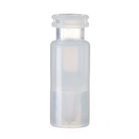 Product Image of SureSTART 2 ml Snap Plastic Microvial, Level 1, clear PP, 0.8 ml Insert, conical, 100 pc/PAK