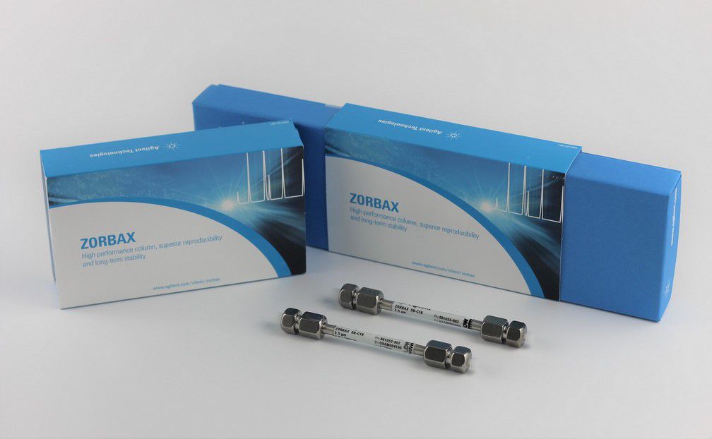 Hplc Column Zorbax Rx C M X Mm