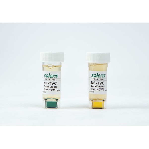 Neogen Soleris Vial, Total Viable Count, 9 ml, 100 pc/PAK