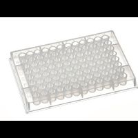 98 Deep Well Microplate, PP, certified, height 14, 7mm, U-shape, 7mm diameter, 270 µl, 10/pck, uncoated, non-sterile